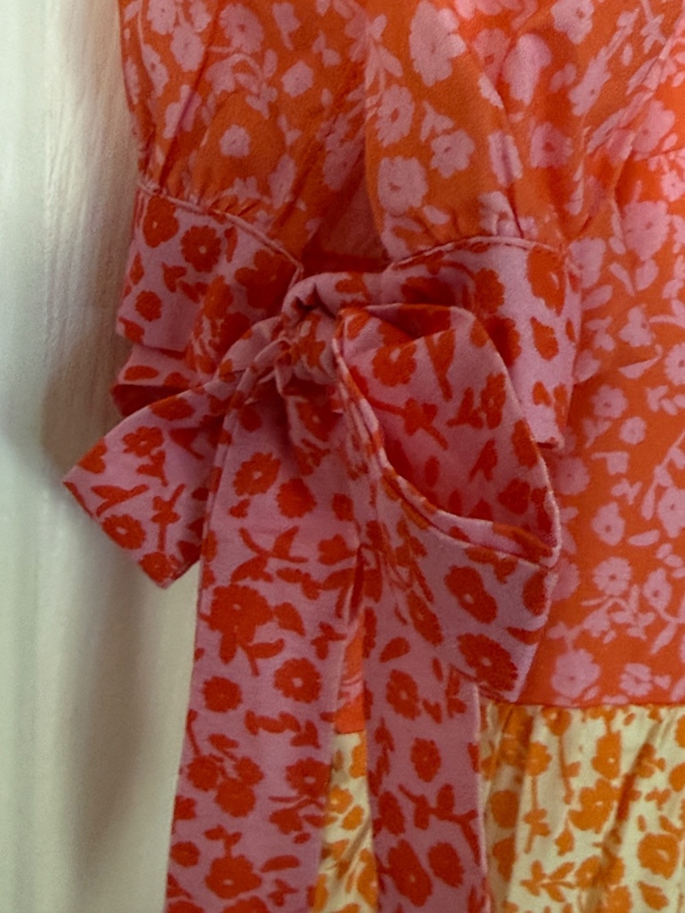 English Factory Multicolored Dress 3X - Picture 4 of 7